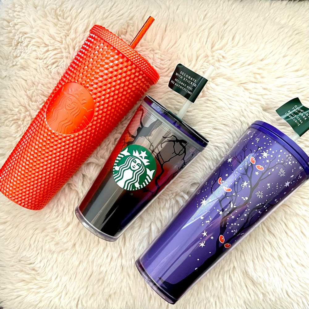 Halloween Set Starbucks 2022